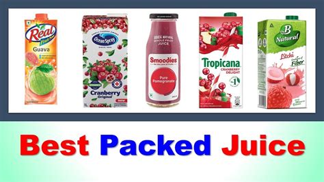 top juice brands in india