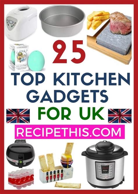 Top Kitchen Gadgets Uk