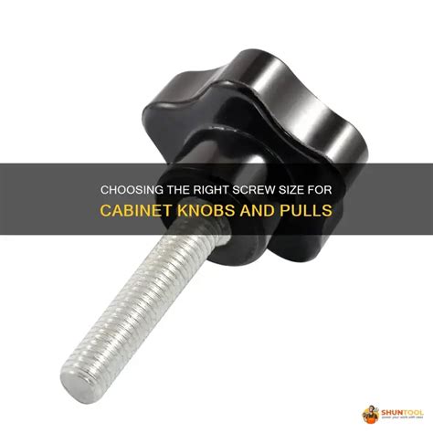 Top Knobs Screw Size