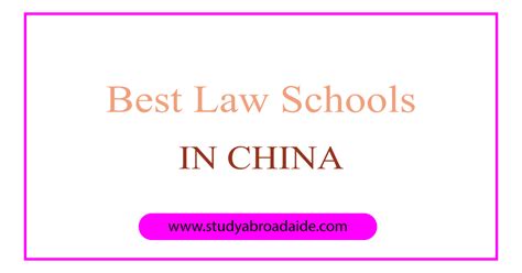 top law colleges in abroad