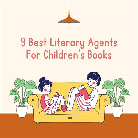 top literary agents for children's books
