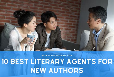 top literary agents for new authors