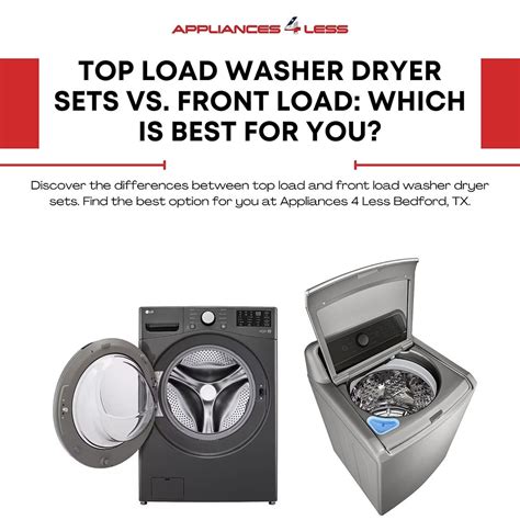 Top Load Or Front Load Dryer
