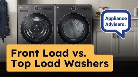 Top Load Vs Front Load Vibration
