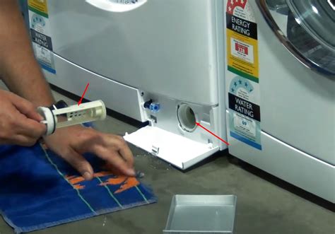 Top Load Washer Drain Trap