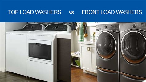 Top Load Washer Or Front Load