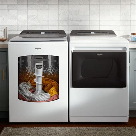 Top Load Washer With Removable Agitator