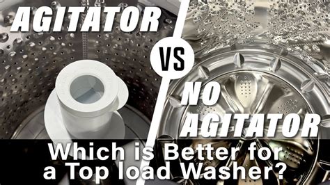Top Load With Agitator Vs Without