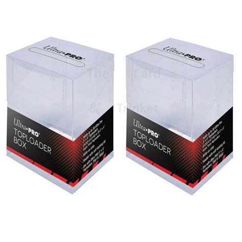 Top Loader Holder Box