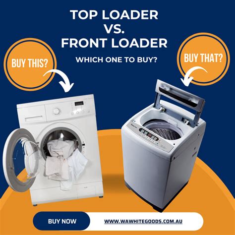 Top Loader Vs. Front Loader