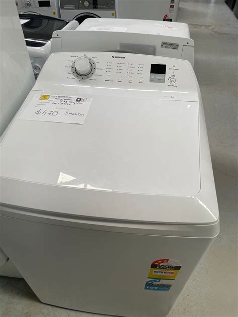 Top Loader Washing Machine Second Hand