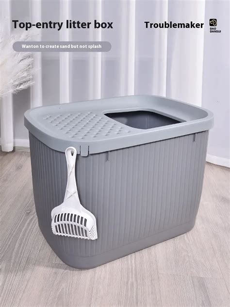 Top Loading Cat Box