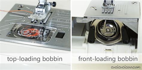 Top Loading Vs Front Loading Bobbin