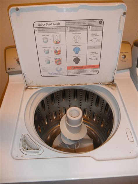 Top Loading Washer Unbalanced