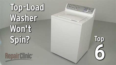Top Loading Washing Machine Troubleshooting