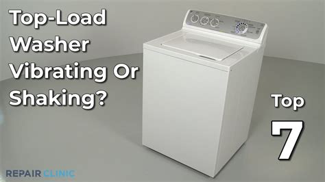 Top Loading Washing Machine Vibration