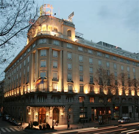 top luxury hotels in madrid