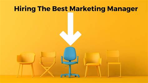 top marketing manager offering program
