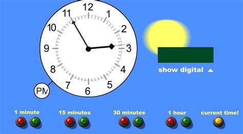 Top Marks Interactive Clock Games