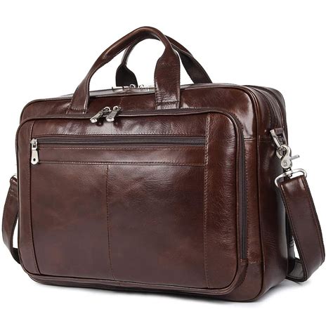 Top Men's Leather Briefcases