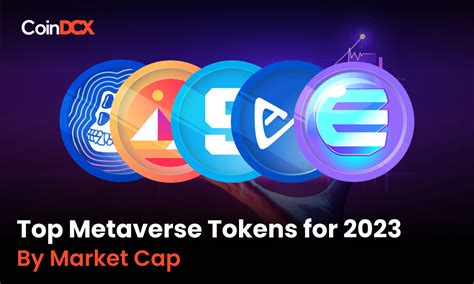 top metaverse tokens by market capitalization