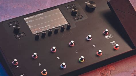 Top Multi Effects Pedal