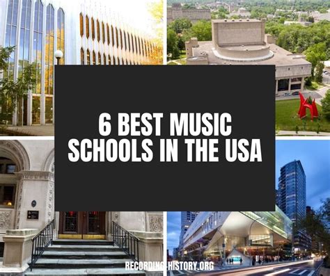 top music colleges usa