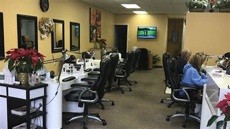 top nail salon services in greensboro