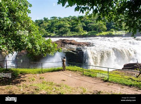 top of Murchison Falls