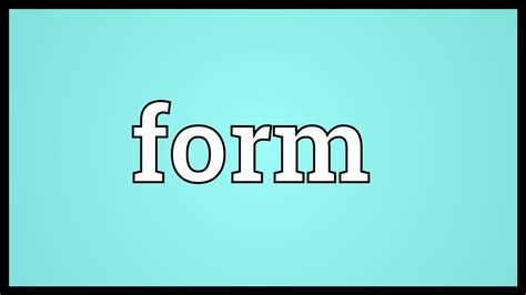 top of form meaning