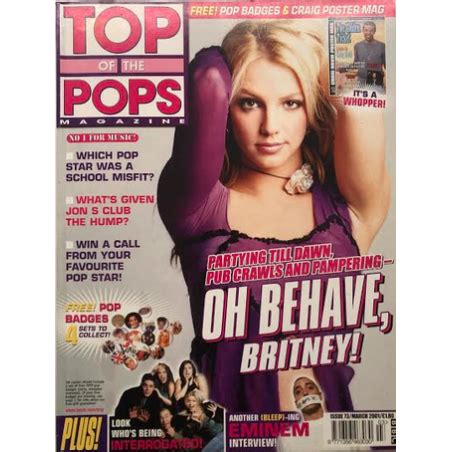 top of the pops magazine uk
