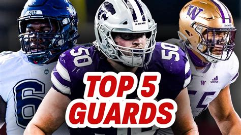 Top Offensive Guards In 2022 Draft