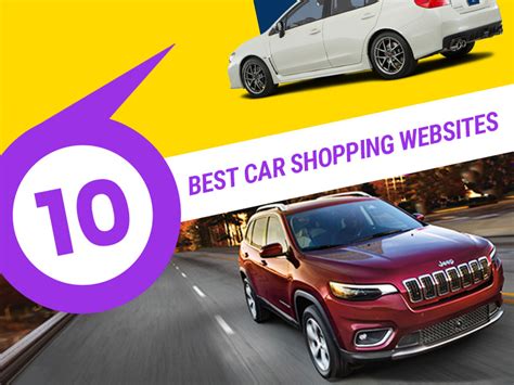 top online car shopping sites