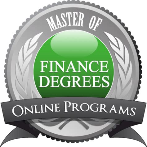 top online masters of finance degrees