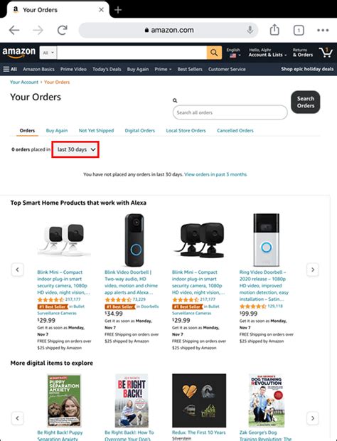 Top Orders On Amazon