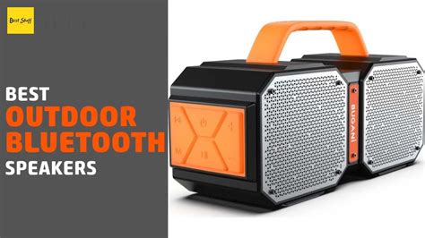 Top Outdoor Bluetooth Speakers 2020