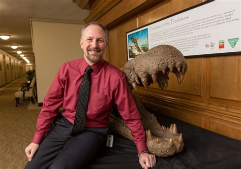 top paleontologist offering counsel