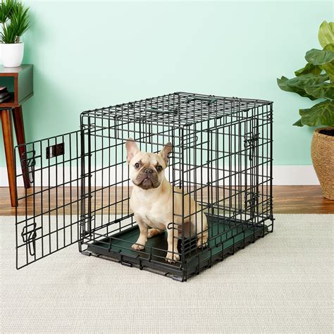 home.furnitureanddecorny.com:top paw double door folding dog crate