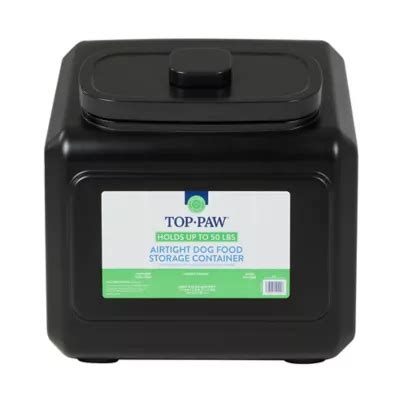 Top Paw Storage Container