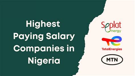 top paying companies in nigeria