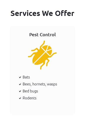 top pest control companies near me