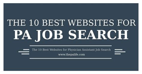 top physician job search websites