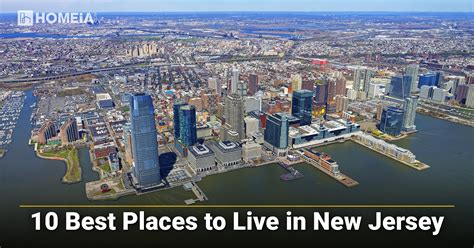 Top Places In New Jersey To Live