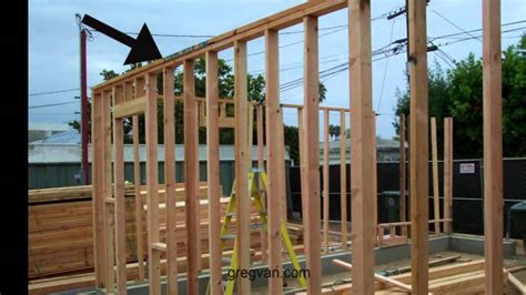 Top Plate Wall Framing