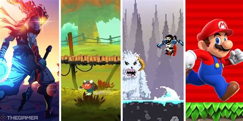 Top Platformer Games For Mobile
