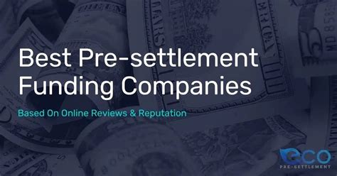 top pre settlement loan companies