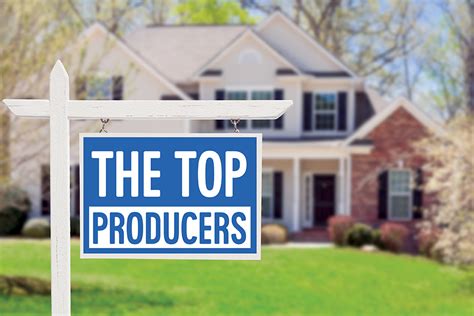 top producer in real estate