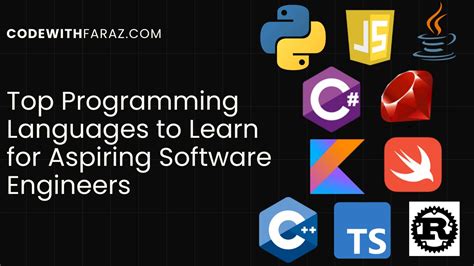 top programming languages for software engineer