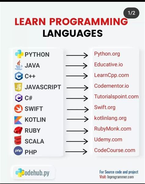 top programming languages to learn reddit
