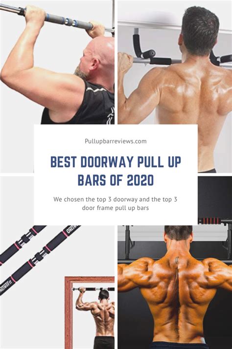 Top Pull Up Bars 2020